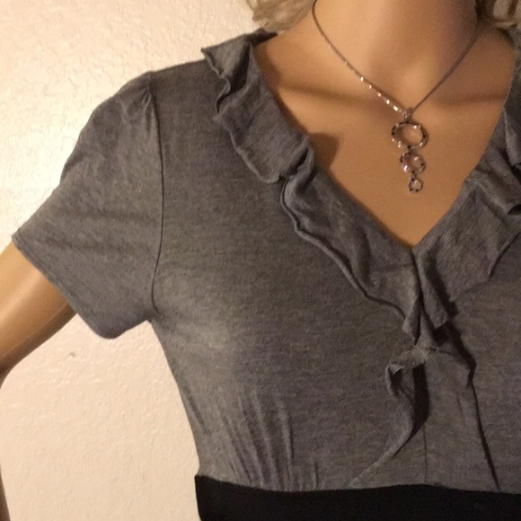 ✨Black and grey dress!✨ - Picture 2 of 3